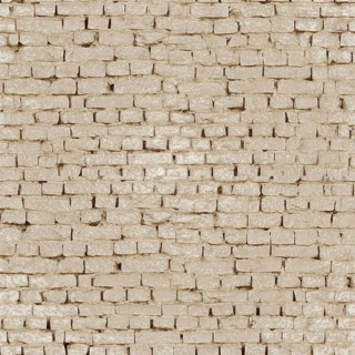 Seamless texture of an old and weathered beige brick wall, perfect for backgrounds and design