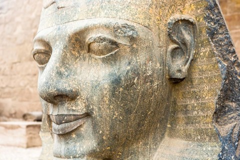 Luxor Temple, Karnak, Egypt. Africa