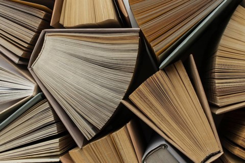 Creative assortment with different books. Resolution and high quality beautiful photo