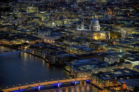 View from the Shard