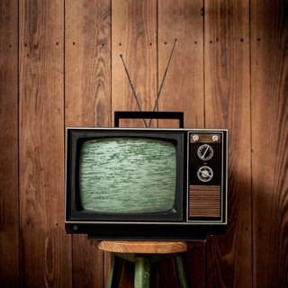 TV retro style