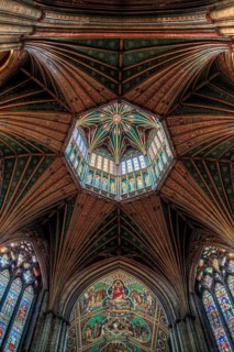 Ceiling Detail Ely Cathedral