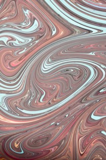 Traditional marbling artwork patterns as colorful abstract background