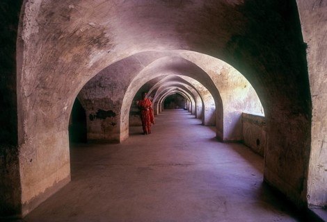 Colonel Bailey's Dungeons in Srirangapatna, Karnataka, South India, India, Asia