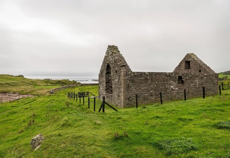 St Ninian's Chapel, Isle of Whithorn, Dumfries & Galloway, Scotland, United Kingdom
