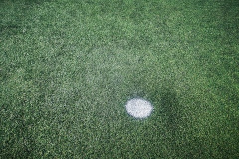 Soccer Field Penalty Spot, Artificial Grass Soccer Field