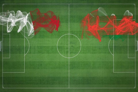 Malta vs Oman Soccer Match, national colors, national flags, soccer field, football game,