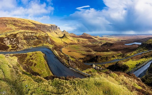 Quiraing, Ilse of Skye, Edinburgh, Scotland, United Kingdom