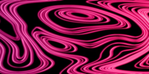 Neon Glow red lines on a dark background, Glowing background