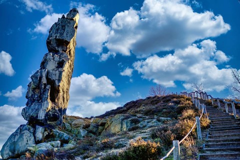 A photo of Devil's Wall in Germany