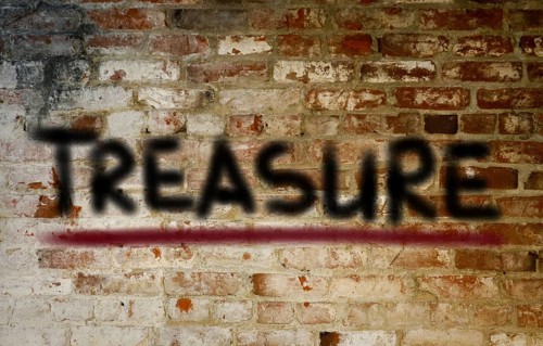 Treasure Concept