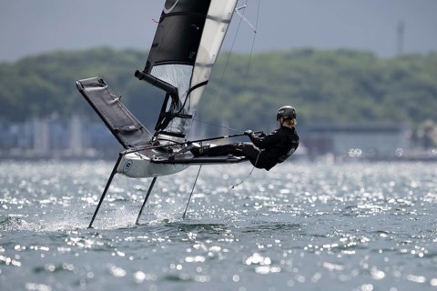 Andreas Dick, Olympic Centre - Schilksee, Kiel, Schleswig Holstein, Motte, Training Sailing Team