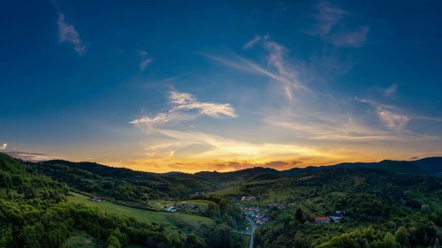 Beautiful Slovak unspoilt nature, a wonderful destination for vacation and relaxation
