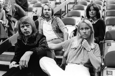 ABBA. A Swedish pop group that are one of the most popular and successful musical groups of all