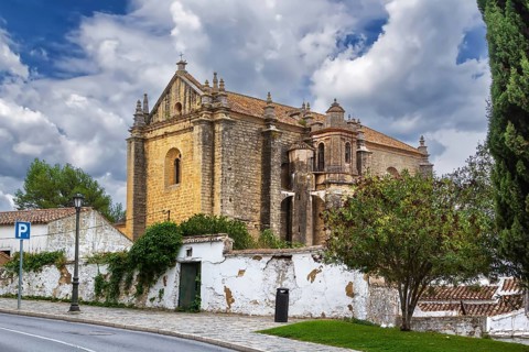 Holy Spirit Church in Ronda was built in 1505, Spain