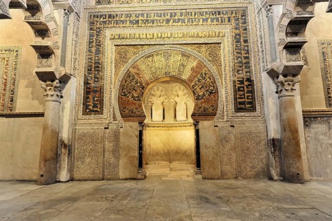 La Mezquita, Mosque, Cathedral of Cordoba, Cordoba, Andalusia, Spain, Europe, Magnificently