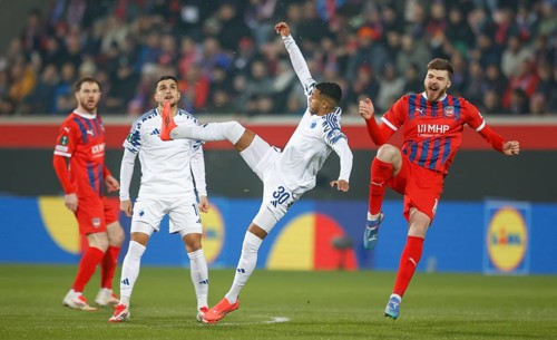 Germany: Football Conference League, Play-Offs - 1. FC Heidenheim-FC Copenhagen -Voith-Arena,