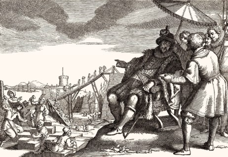 Ferdinando I. de' Medici, Großherzog der Toskana, 1549-1609, in Livorno