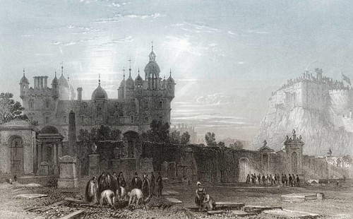 George Heriot's Hospital, Edinburgh, Scotland, Great Britain