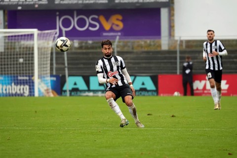 Tevfik Ceylan (FC 08 Villingen) during the match of the Soccer-RL SW 24-25: 15. Sptg: FC 08