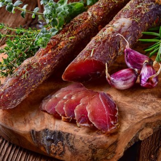 Dried sirloin with herbs de provence