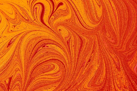 Creative ebru art background abstract pint. Marbling texture pattern