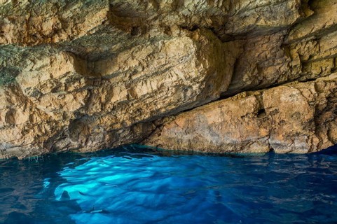 Blue Caves, Greece, Zakynthos, Blue Caves, Greece