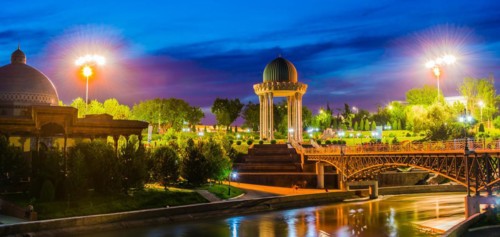 Memorial to the Victims of Repression in Tashkent, Uzbekistan