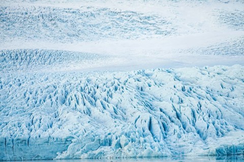 Iceland Fjallsárlón glacier lake. Shooting Location: Iceland, Reykjavik