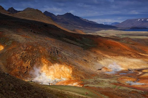 Iceland, Krysuvik-Seltun, Geothermal area, Europe, Reykjavik, Europe