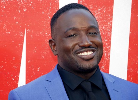 Hannibal Buress at the Los Angeles premiere of 'Tag' held at the Regency Village Theatre in