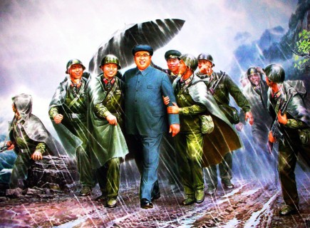 Socialist Realism is a style of realistic art which developed under Socialism in the Soviet Union