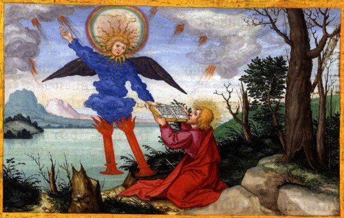 The Ottheinrich Bible was commissioned in c.1425 by the Royal Court of Bavaria. The unusually large