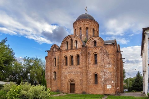 Peter and Paul Church was built in 1146 in Smolensk, Russia