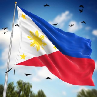 Flag of the Philippines, This is a computer generated and 3d rendered image
