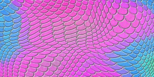 Blue pink mermaid scales, fish scale, Fantasy texture