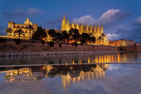 Cathedral of Mallorca, 13th century, Historical-artistic monument, Palma, mallorca, balearic