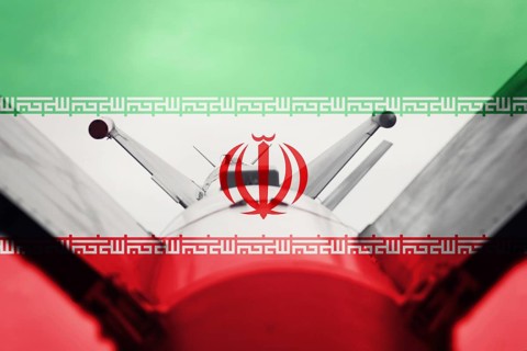Weapons of mass destruction. Iran ICBM missile. War Background