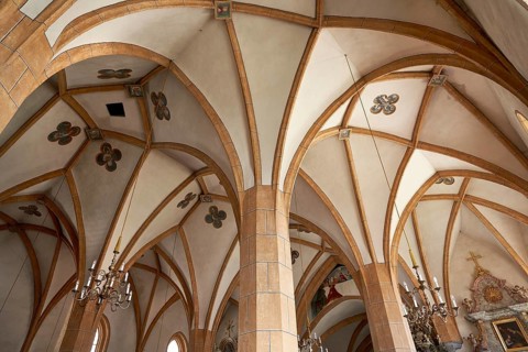 Hermagor parish church, Gailtal, Carinthia, Austria