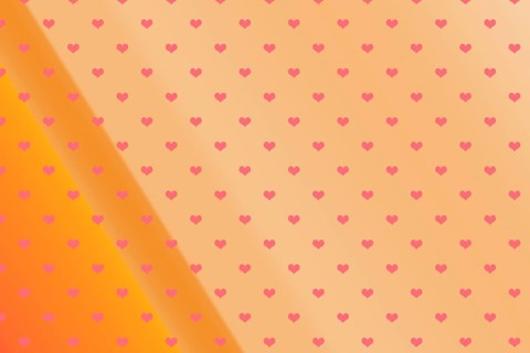 Valentine's Day template with heartsfor banners, inviations, advertisements, cards