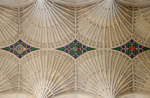 Vault in the choir, St., Saint, Saint