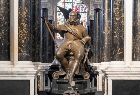 Tomb of William I of Orange-Nassau, 1614-22
