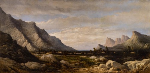 Serra forest, Pollensa, Joan O Neille Rossinyol, 1886, oil on canvas, Museu de Mallorca, Palma,