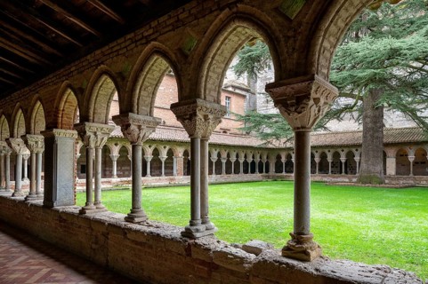 Moissac, Saint-Pierre Abbey, cloister