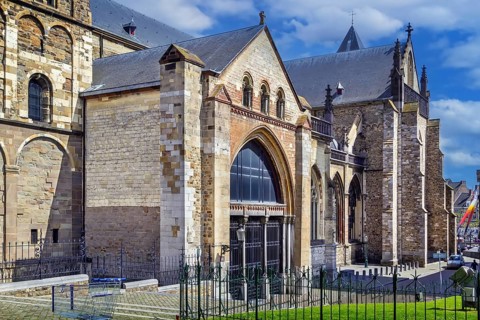 Basilica of Saint Servatius is a Roman Catholic church in the city of Maastricht, Netherlands