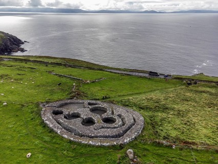 Cashel Murphy, Ancient Celtic settlement, Early Christian era (5th-8th centuries AD), Dingle