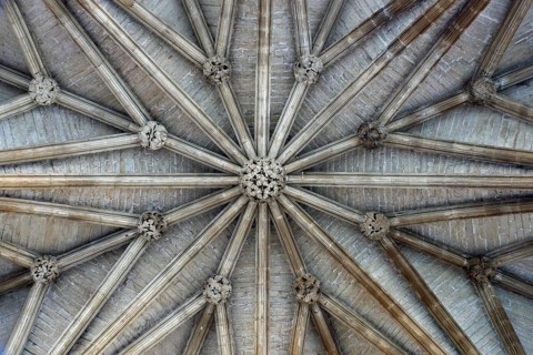 Chapter house, star vault, St., Saint, Saint