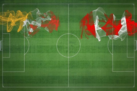 Bhutan vs Canada Soccer Match, national colors, national flags, soccer field, football game,