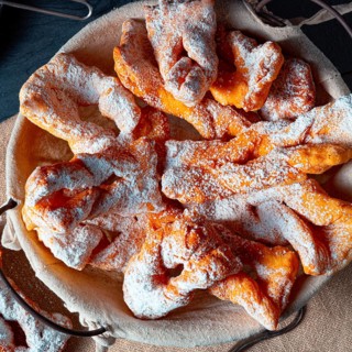 Raderk cake is a traditional Polish lard biscuit