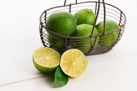 Fresh limes